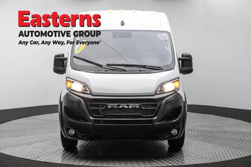 2025 RAM ProMaster 2500 Tradesman