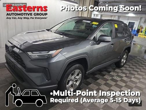 Magnetic Gray Metallic 2023 Toyota RAV4 Hybrid LE