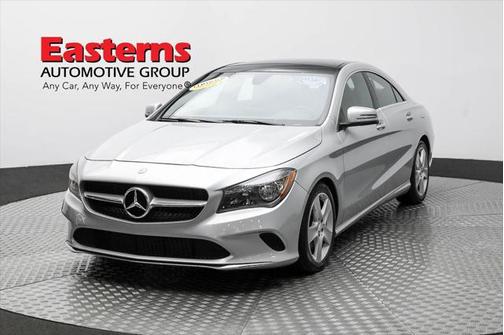 2017 Mercedes-Benz CLA 250 4MATIC