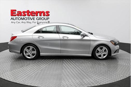 2017 Mercedes-Benz CLA 250 4MATIC