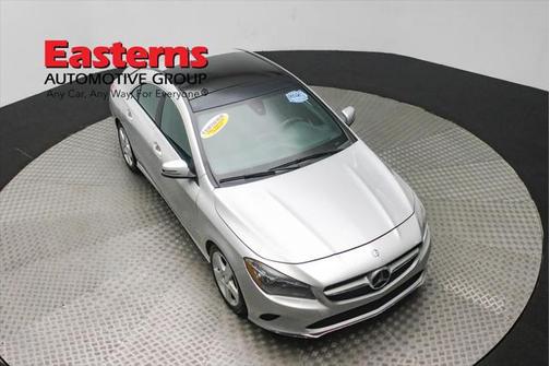 2017 Mercedes-Benz CLA 250 4MATIC