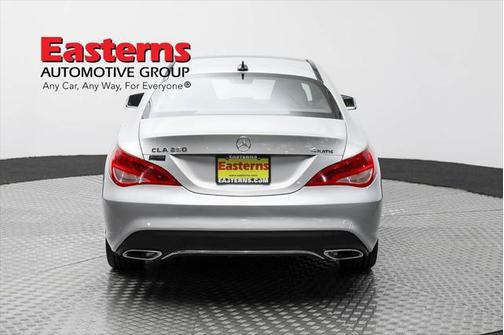 2017 Mercedes-Benz CLA 250 4MATIC