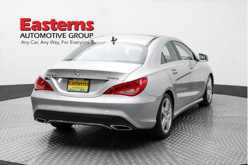 2017 Mercedes-Benz CLA 250 4MATIC