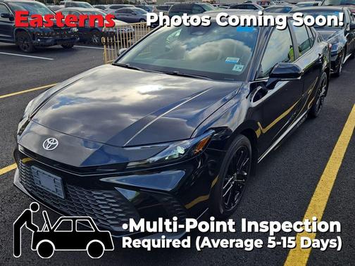 2025 Toyota Camry XSE