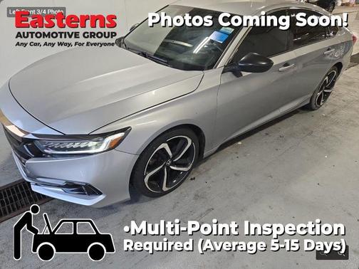 Lunar Silver Metallic 2022 Honda Accord Sport 1.5T