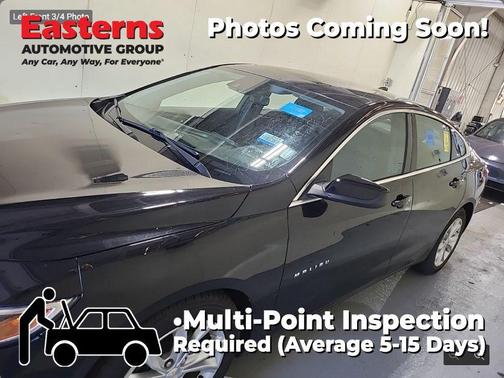 Mosaic Black Metallic 2023 Chevrolet Malibu FWD 1LT