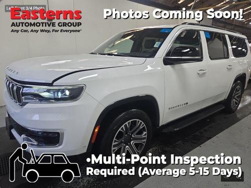 Bright White Clearcoat 2024 Jeep Wagoneer L Series II