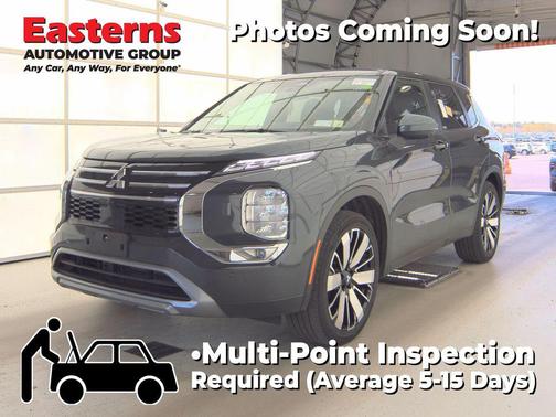 Gray 2025 Mitsubishi Outlander