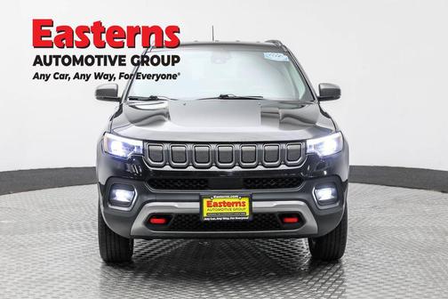 2022 Jeep Compass Trailhawk