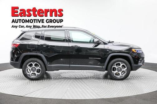 2022 Jeep Compass Trailhawk