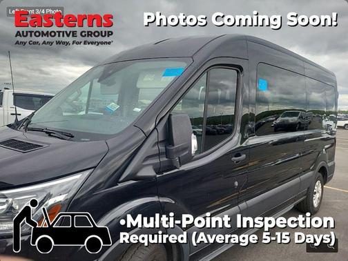 Black Metallic 2023 Ford Transit-350 XLT