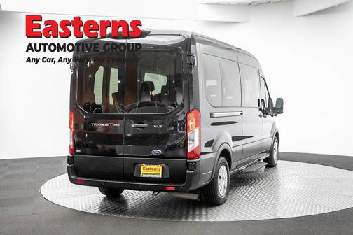 Black Metallic 2023 Ford Transit-350 XLT