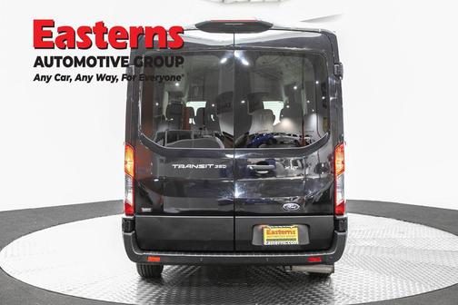 Black Metallic 2023 Ford Transit-350 XLT