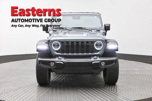 Anvil Clear Coat 2024 Jeep Wrangler 4xe Rubicon