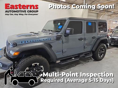 2024 Jeep Wrangler 4xe Rubicon