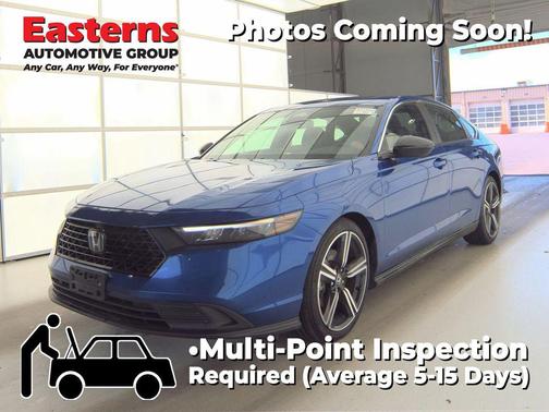 Still Night Pearl 2024 Honda Accord Hybrid Sport