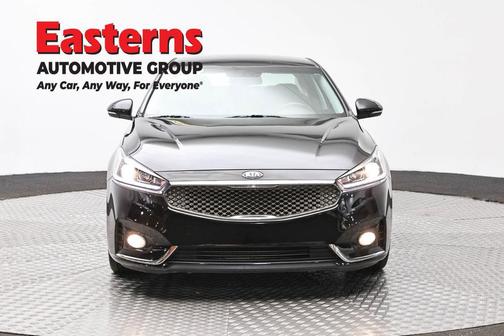 Aurora Black 2019 Kia Cadenza Premium