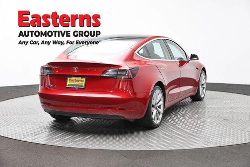 Red Multi-Coat 2018 Tesla Model 3 Long Range