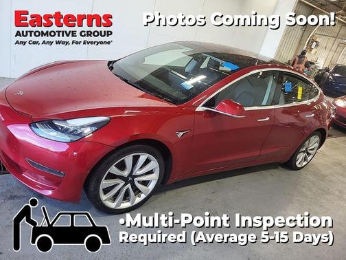 2018 Tesla Model 3 Standard