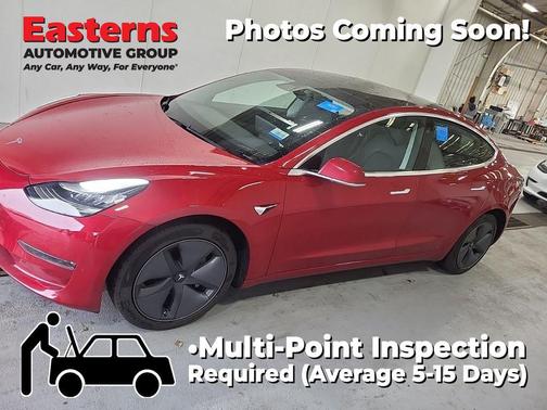 2020 Tesla Model 3 Long Range