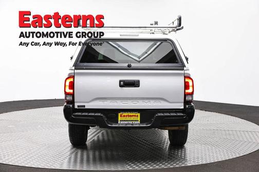Super White 2019 Toyota Tacoma SR