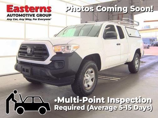 Super White 2019 Toyota Tacoma SR