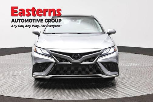 Silver 2023 Toyota Camry XSE