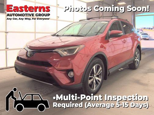 2017 Toyota RAV4 XLE