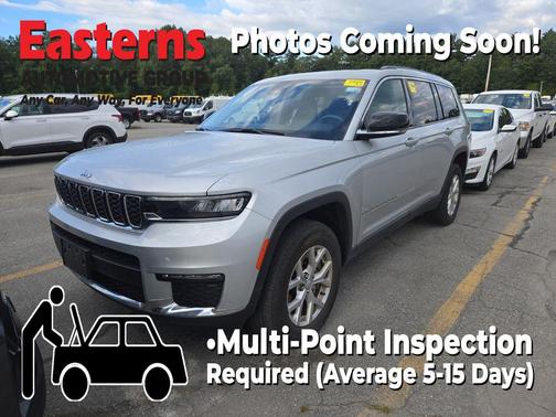 2023 Jeep Grand Cherokee L Limited