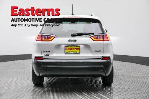 2020 Jeep Cherokee Latitude