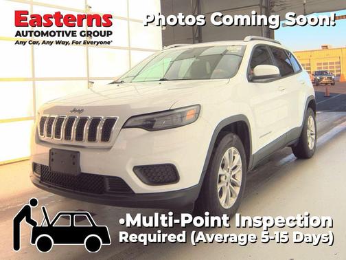 2020 Jeep Cherokee Latitude