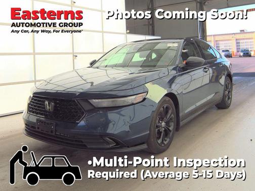 2025 Honda Accord Sport SE 1.5T