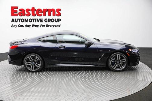 Carbon Black Metallic 2023 BMW 840 i xDrive