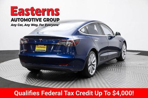 2018 Tesla Model 3 Long Range