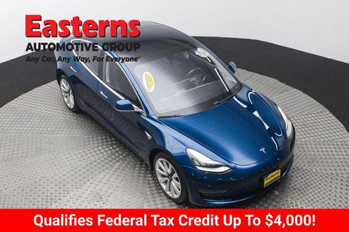 2018 Tesla Model 3 Long Range