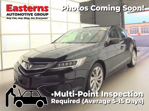 Crystal Black Pearl 2018 Acura ILX AcuraWatch Plus Package