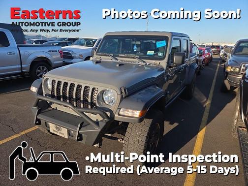 Sting-Gray Clearcoat 2020 Jeep Gladiator Sport S