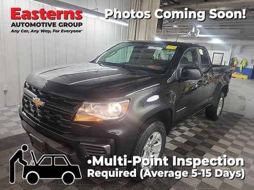 2022 Chevrolet Colorado LT