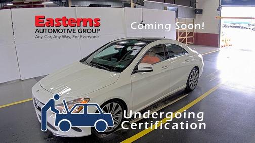 Photo 1 of 1 of 2018 Mercedes-Benz CLA 250 Base 4MATIC
