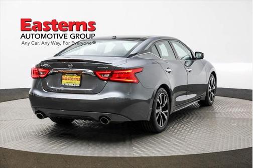 2018 Nissan Maxima 3.5 Platinum