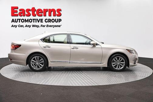 Cashmere Metallic 2016 Lexus LS 460 Base