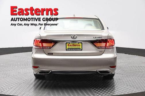 Cashmere Metallic 2016 Lexus LS 460 Base