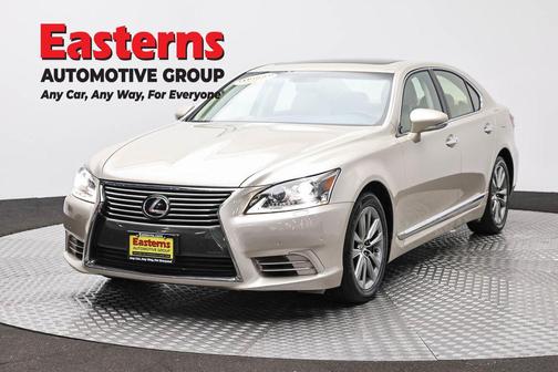 Cashmere Metallic 2016 Lexus LS 460 Base
