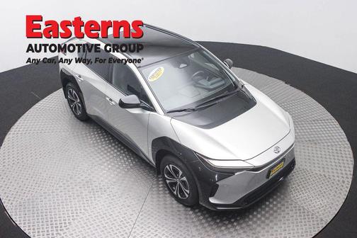 Elemental Silver Metallic 2023 Toyota bZ4X XLE