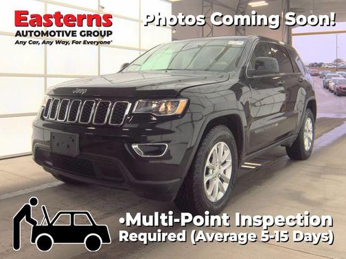 2022 Jeep Grand Cherokee Laredo