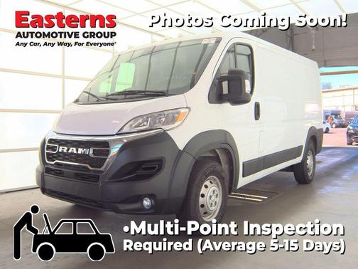 Bright White Clearcoat 2023 RAM ProMaster 2500 Base