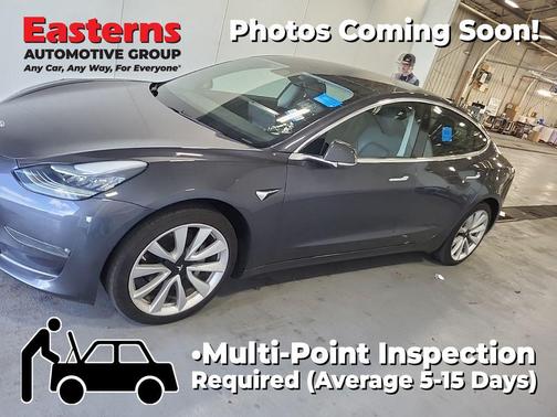 Gray 2019 Tesla Model 3 Standard Range
