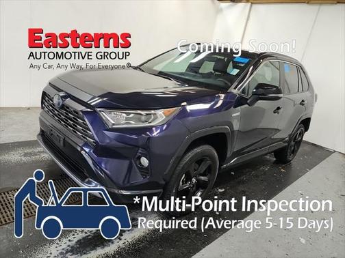 2020 Toyota RAV4 Hybrid SE