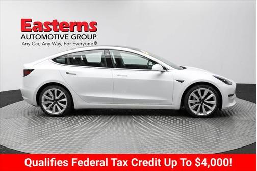 2018 Tesla Model 3 Long Range