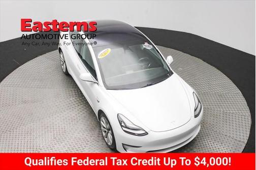 2018 Tesla Model 3 Long Range